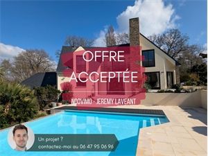 propriete à la vente -   44119  TREILLIERES, surface 187 m2 vente propriete - UBI463395845